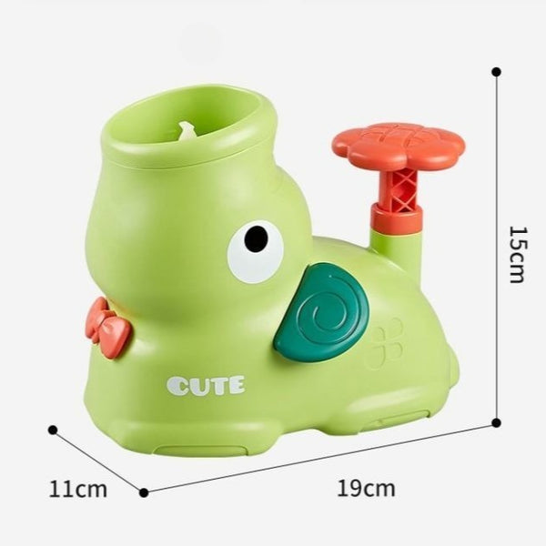 Elephant Flying Disc Launcher Set with Catching Nets