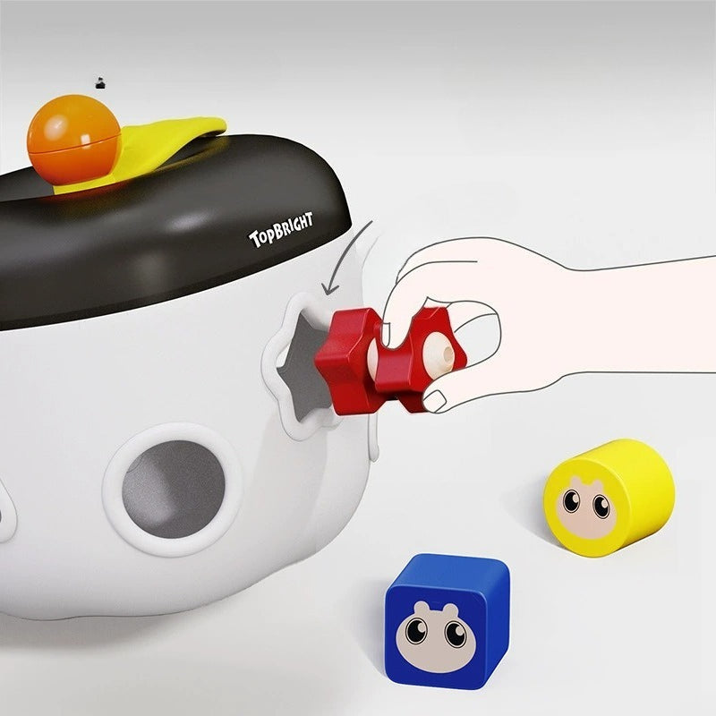 TOPBRIGHT Apple Shape Sorter
