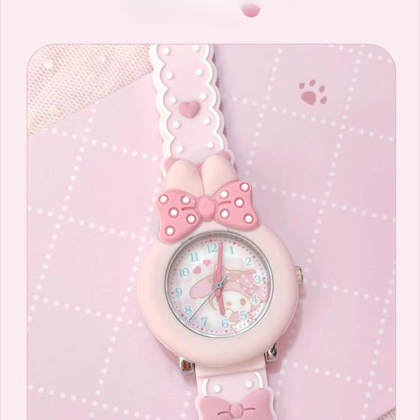 My Melody Silicone Quartz Watch
