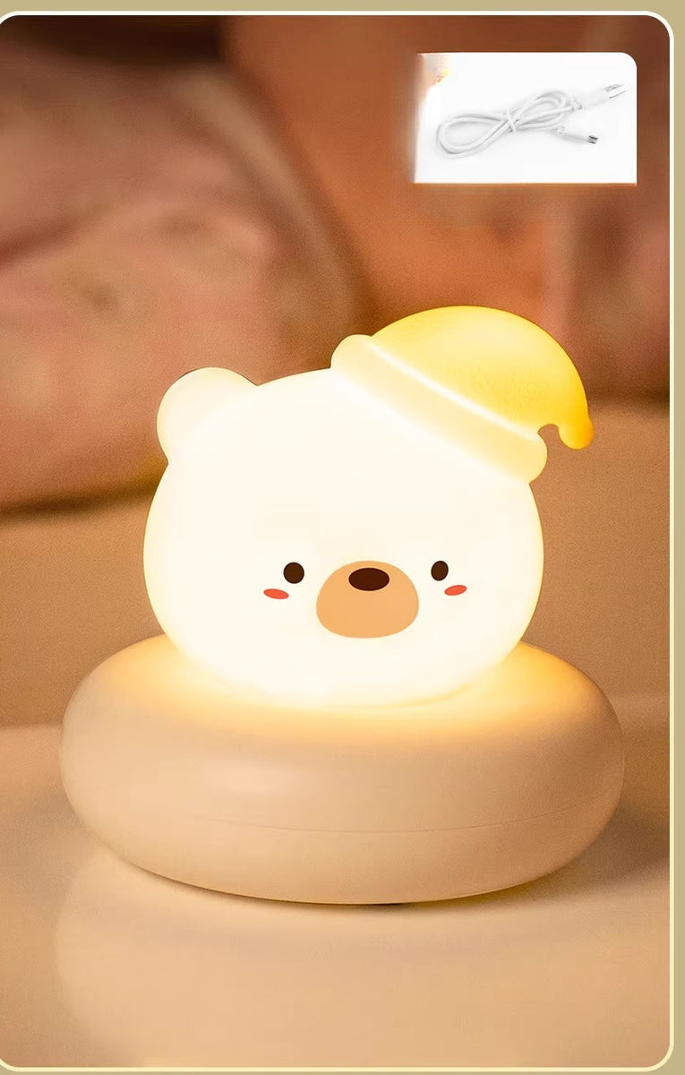 Mini Cute Pet Night Light