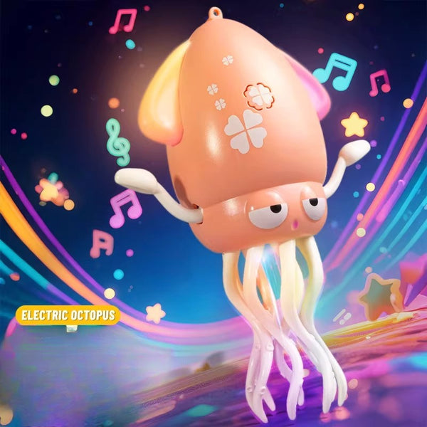 Electric Dancing Squid Toy