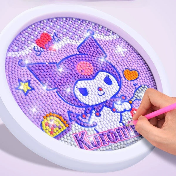 Sanrio Character Diamond Painting Kit with Frame