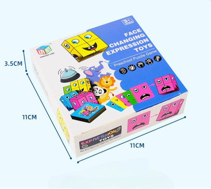 Face-Changing Expression Blocks – The Ultimate Family Face-Off Game