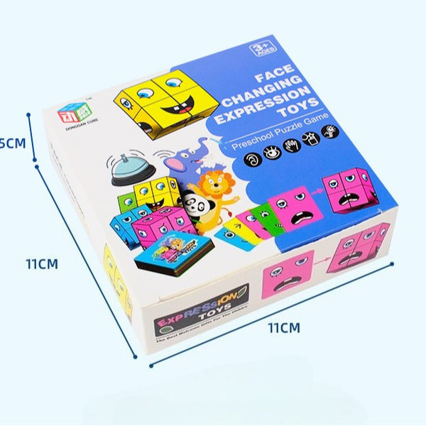 Face-Changing Expression Blocks – The Ultimate Family Face-Off Game