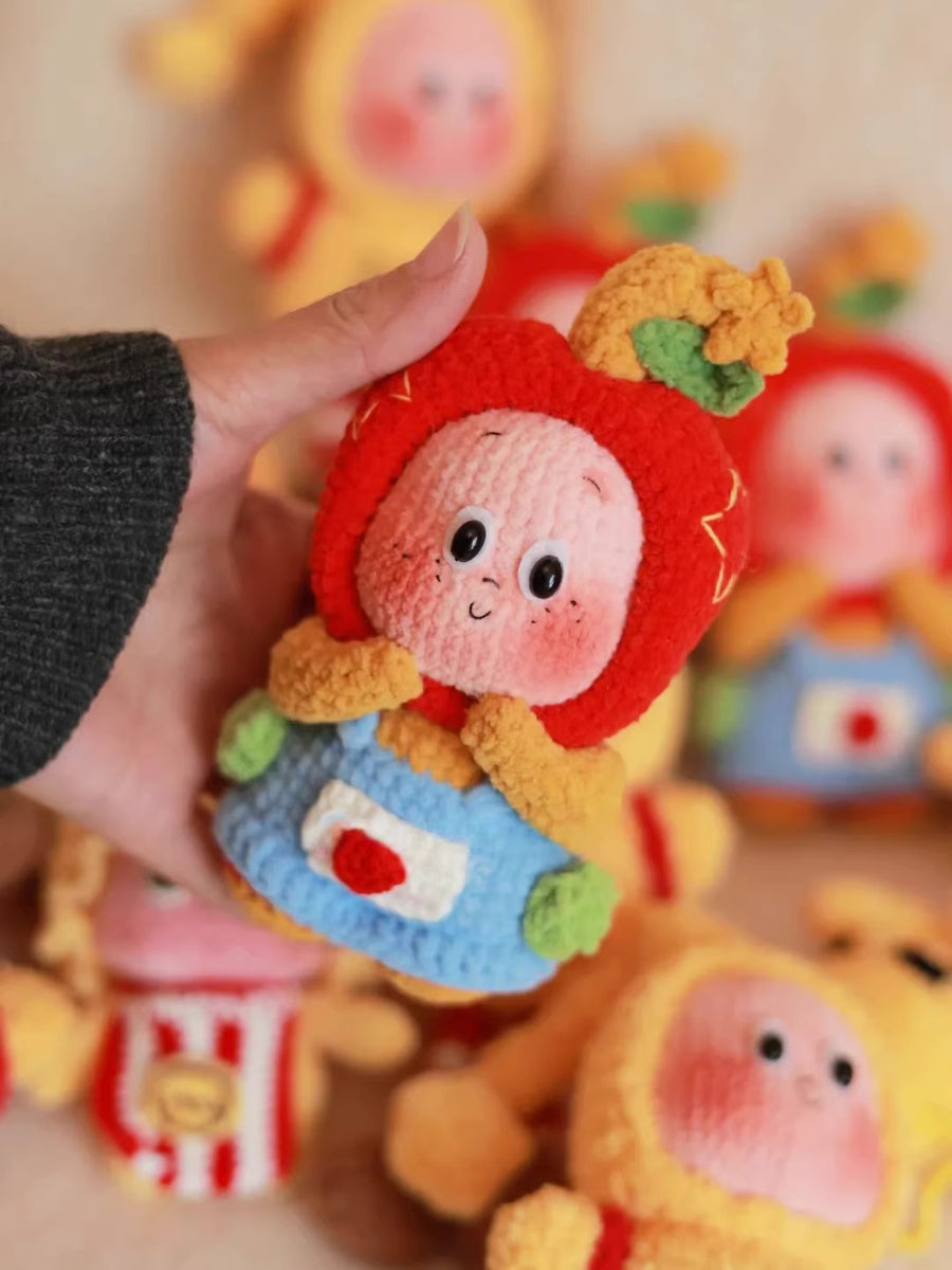 Star Person Crochet Doll DIY Kit