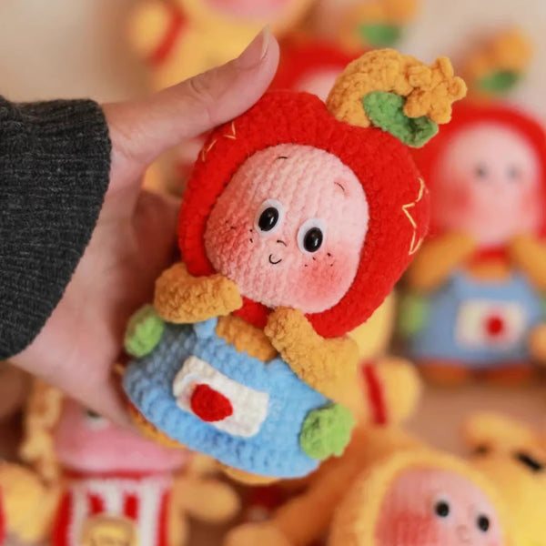 Star Person Crochet Doll DIY Kit