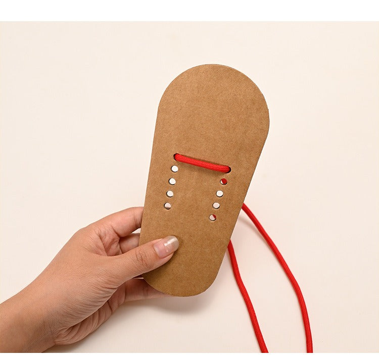 Kids Shoelace Tying Activity Kit