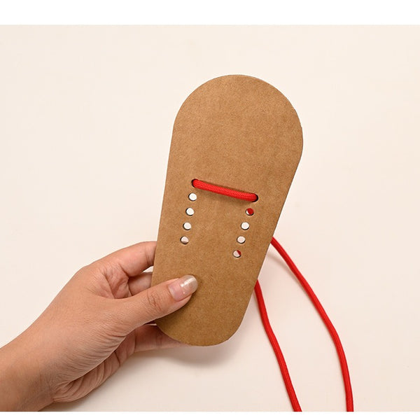 Kids Shoelace Tying Activity Kit