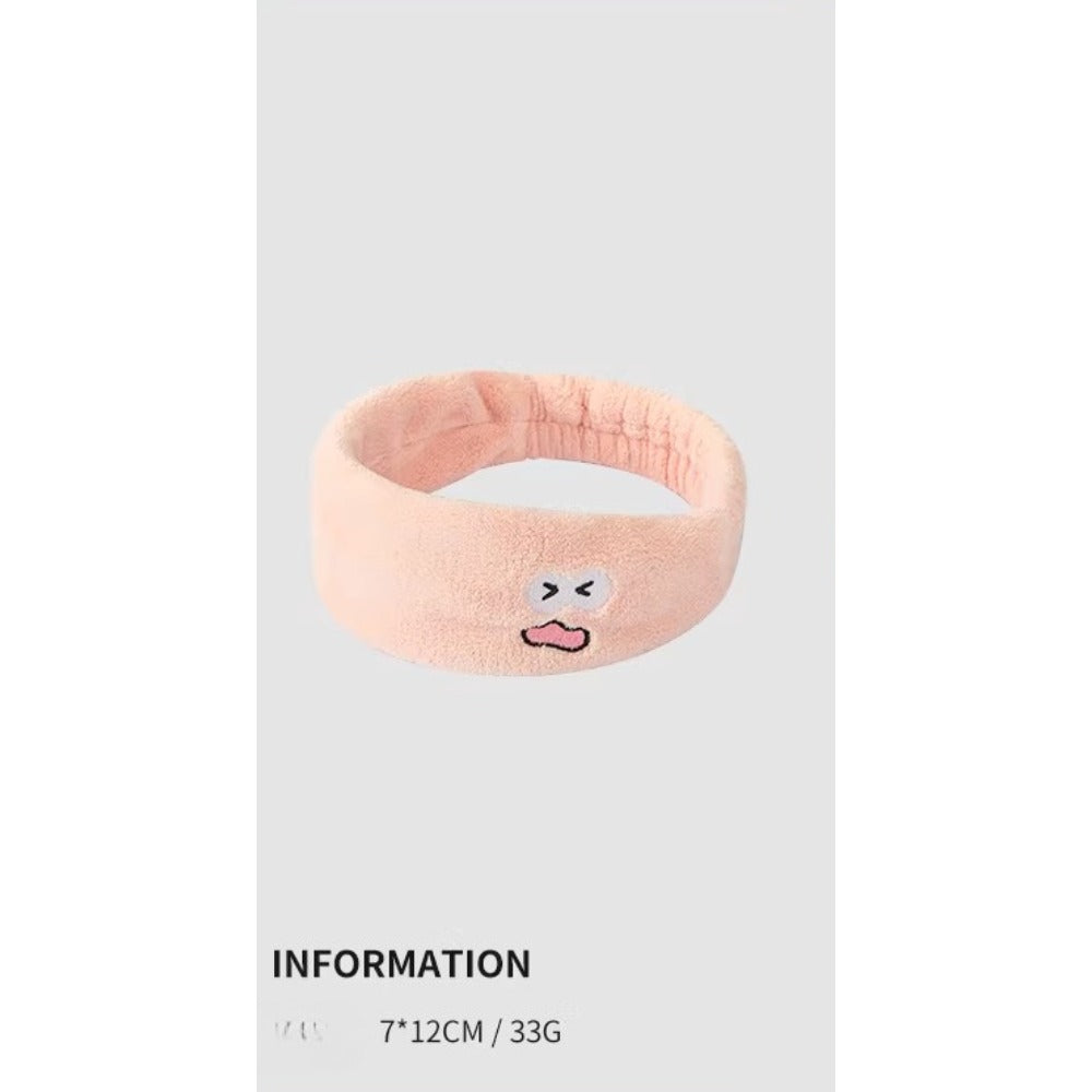 Cute Expression Plush Headband
