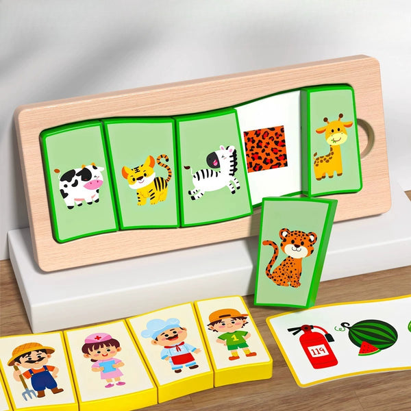 Cognitive Matching Puzzle Board