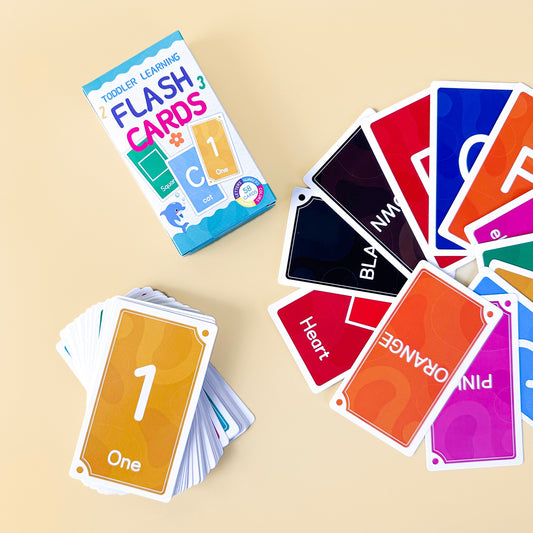 Toddler Educational Flash Cards