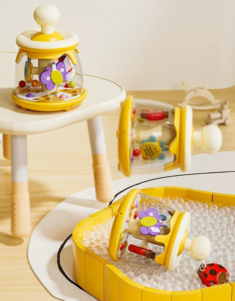 Bee & Ladybug Press & Tumble Activity Toy