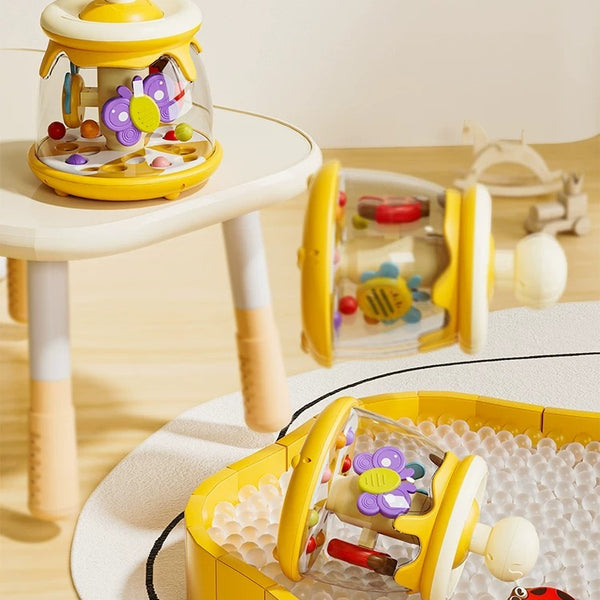 Bee & Ladybug Press & Tumble Activity Toy