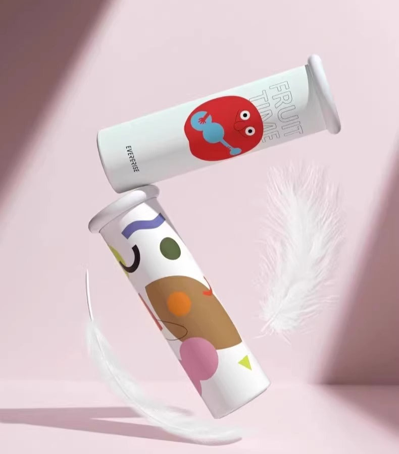 Mushroom Cap Insulated Mini Water Bottle