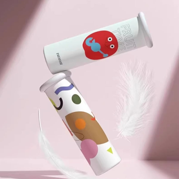Mushroom Cap Insulated Mini Water Bottle