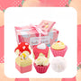 Pastry Style Essential Oil Foot Soak Gift Box