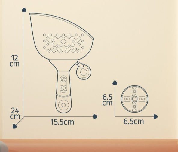 Outdoor Flying Disc Launcher Game Set