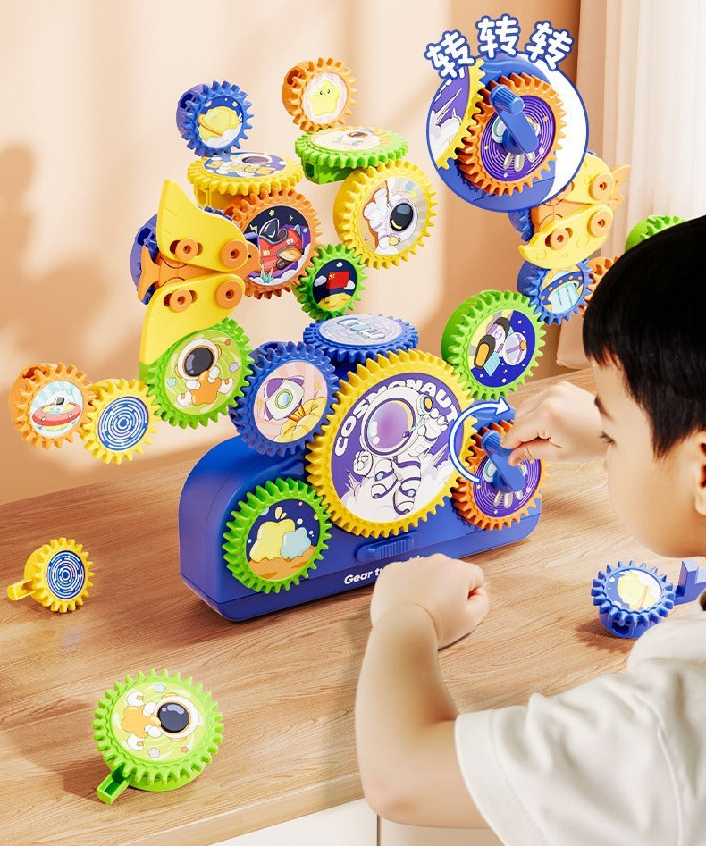 Electric Gear Building Set
