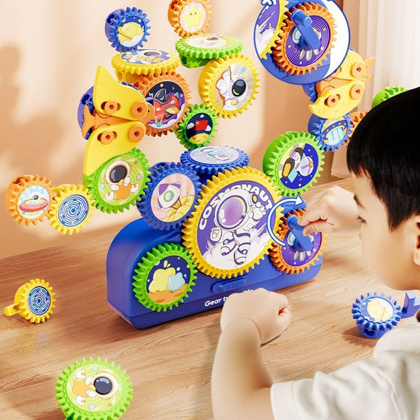 Electric Gear Building Set