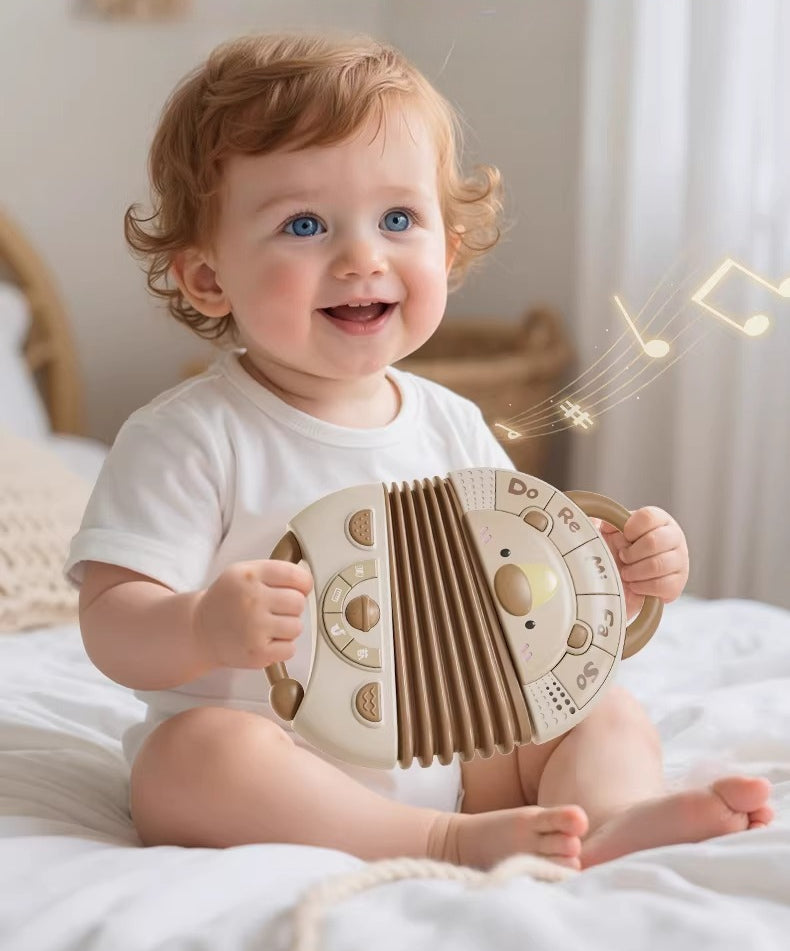 Bear Musical Accordion Toy for Toddlers