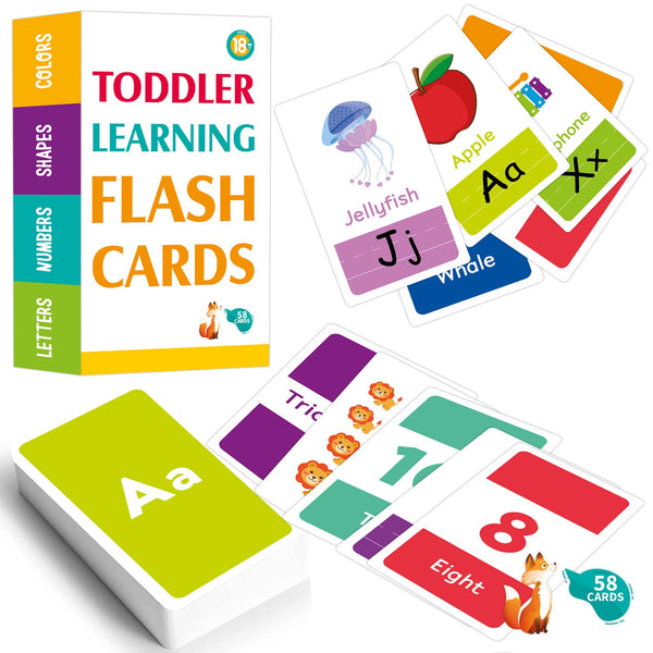Toddler Educational Flash Cards