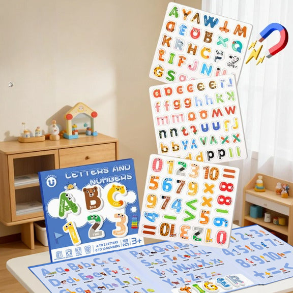 Magnetic Puzzles for Early Learning