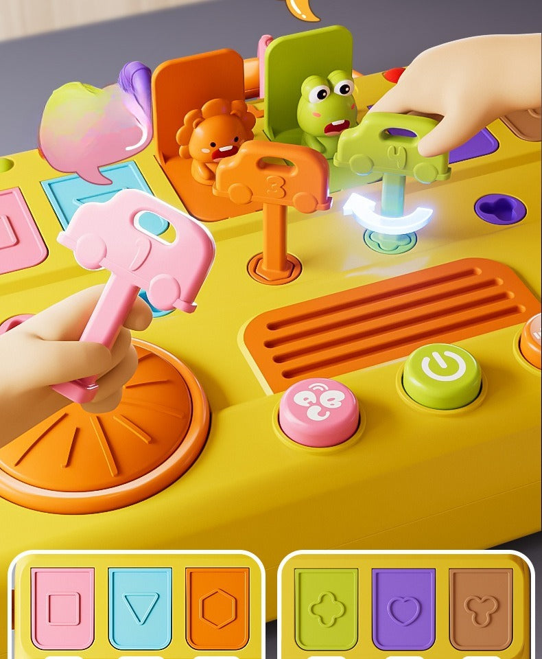 Interactive Learning Busy Bus