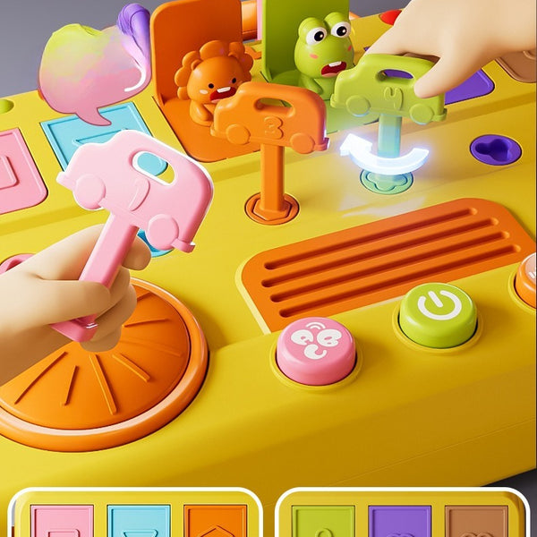 Interactive Learning Busy Bus