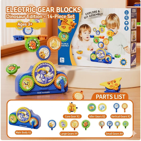 Electric Gear Building Set