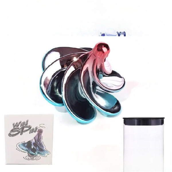 Wind-Driven Desktop Spinner
