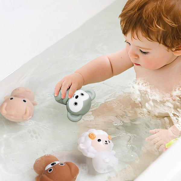 Animal Sliding Vehicles and Finger Puppet Set