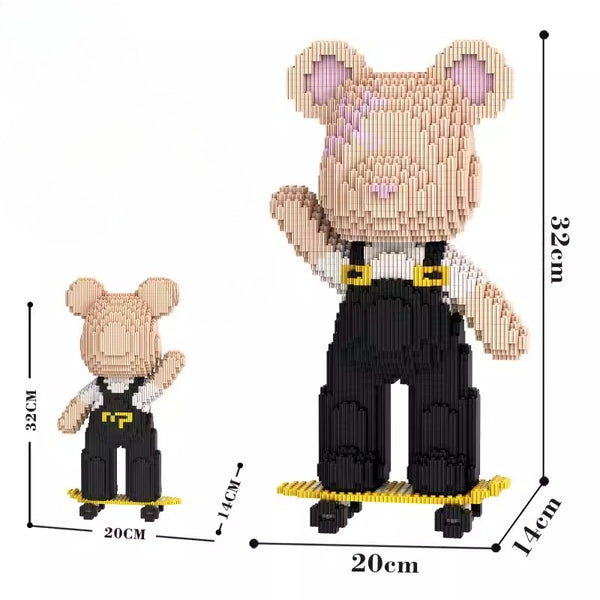 Large Bear Building Block Model (32cm)