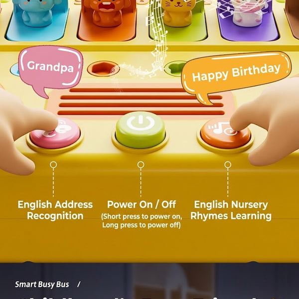 Interactive Learning Busy Bus
