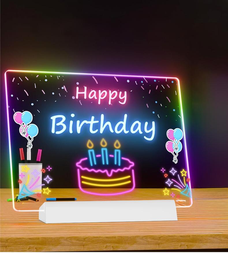 A Drawing Board That Turns Every Sketch Into Glowing Art