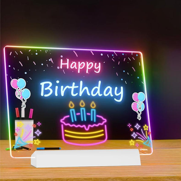 A Drawing Board That Turns Every Sketch Into Glowing Art