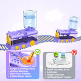 The Magic Water Cycle Brush Rinser | Mess-Free Paint Cleaner FantastiKurios