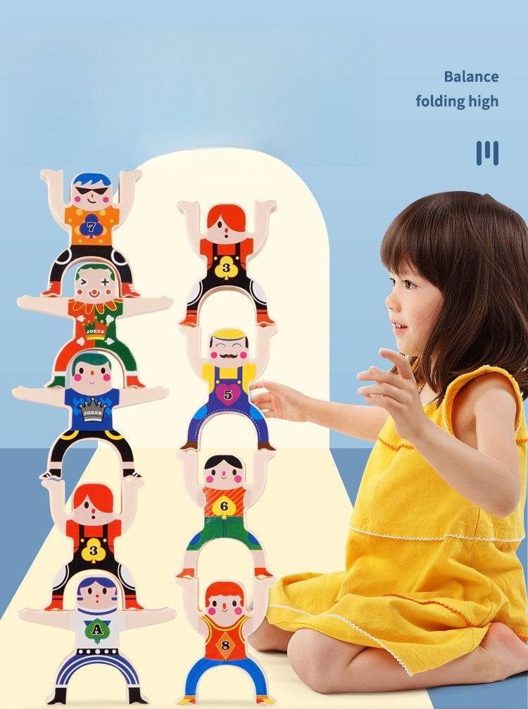 Hercules Balance Stacking Blocks