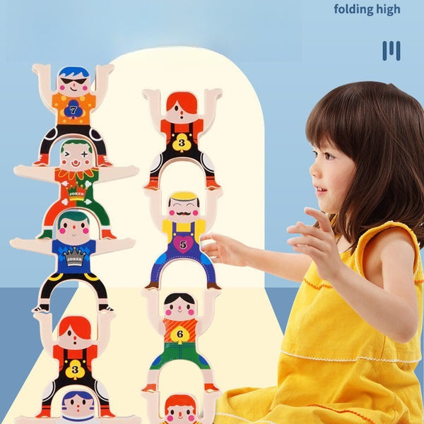 Hercules Balance Stacking Blocks