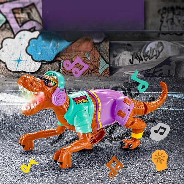 Hip-Hop T-Rex: The Remote Control Spraying Dinosaur