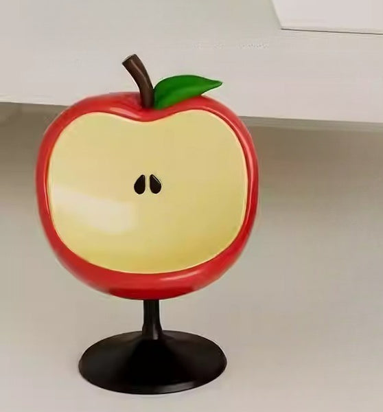 Apple Chair Decorative Resin Ornament