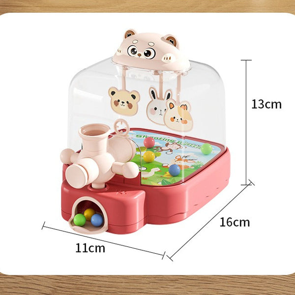 The "Shooting Battle" Mini Marble Arcade