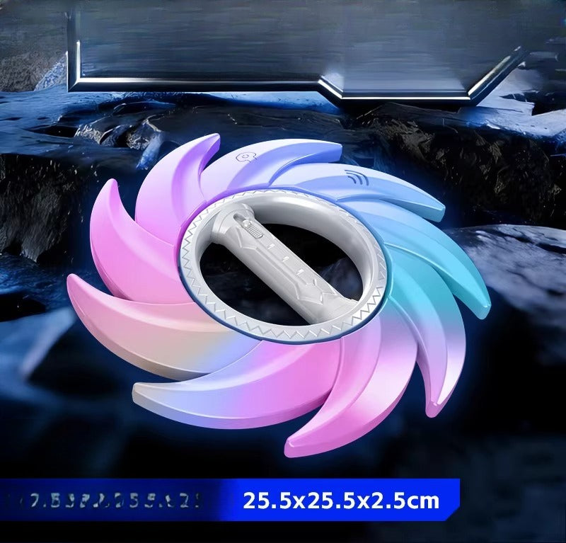 Electronic Spinning Light Wheel