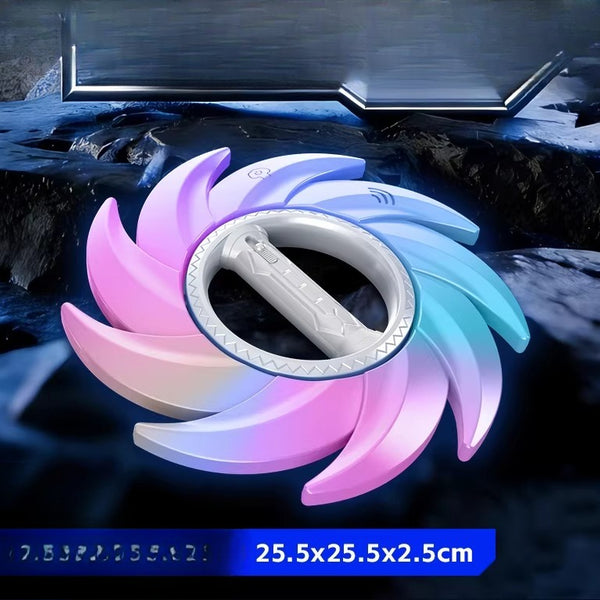 Electronic Spinning Light Wheel