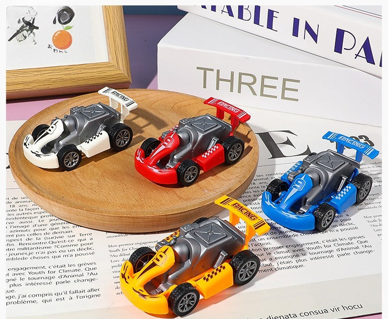 Mini Pull-Back Racing Kart Toy