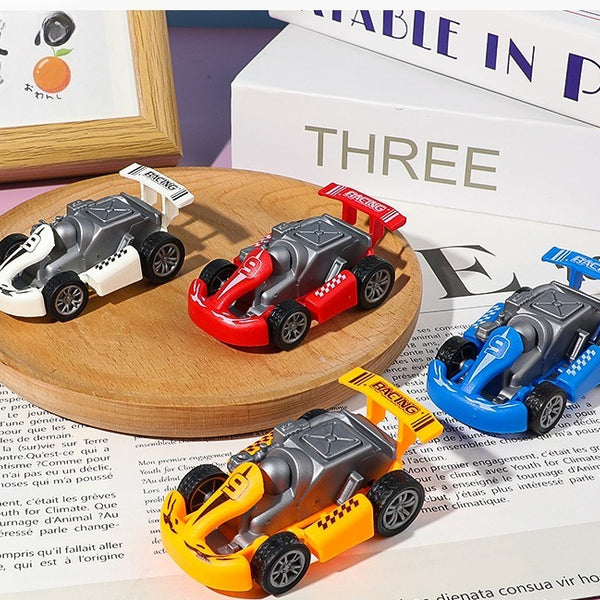 Mini Pull-Back Racing Kart Toy
