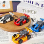 Mini Pull-Back Racing Kart Toy