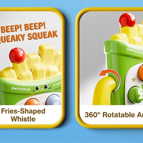 Portable Whack-a-Mole Fidget Toy