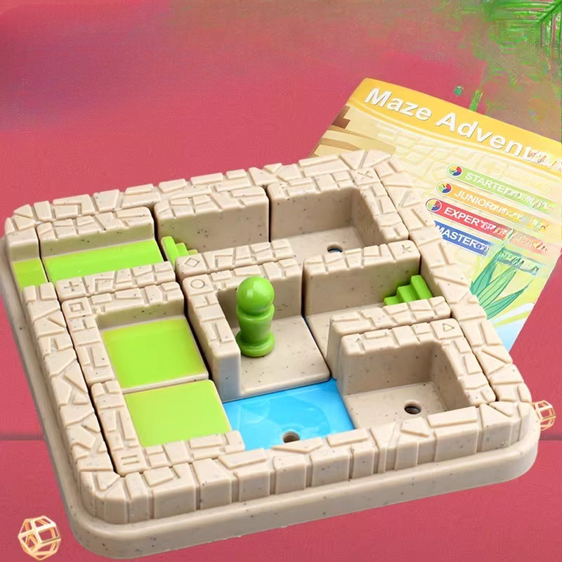 Maze Adventure Logic Puzzle Game