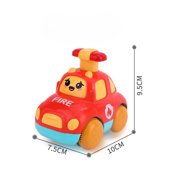 Press & Go Rescue Fleet – Tiny Hands Power Toy Cars Fantastik Curios