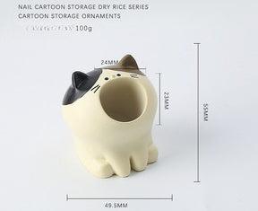 Animal Character Desk Organizer with Tray